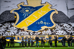 Publikbilder. AIK-Norrköping 