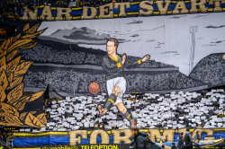 Publikbilder. AIK-Norrköping 