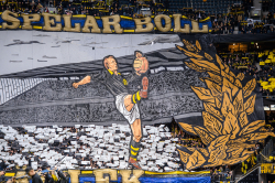 Publikbilder. AIK-Norrköping 