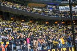 Publikbilder. AIK-Norrköping 