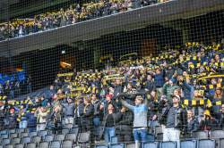Publikbilder. AIK-Norrköping 