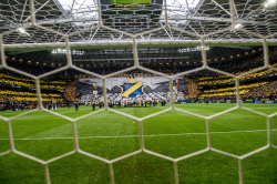 Publikbilder. AIK-Norrköping 