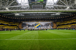 Publikbilder. AIK-Norrköping 