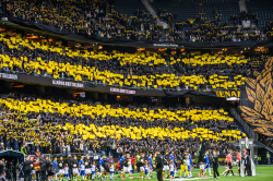 Publikbilder. AIK-Norrköping 