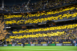 Publikbilder. AIK-Norrköping 