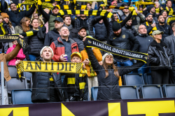 Publikbilder. AIK-Norrköping 