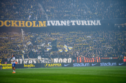 Publikbilder. AIK-Norrköping 