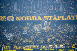 Publikbilder. AIK-Norrköping 