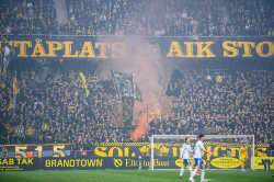 Publikbilder. AIK-Norrköping 