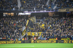 Publikbilder. AIK-Norrköping 