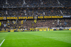 Publikbilder. AIK-Norrköping 