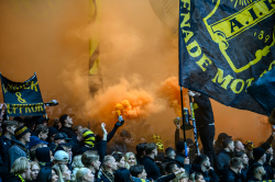 Publikbilder. AIK-Norrköping 