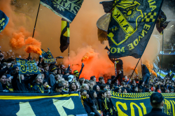Publikbilder. AIK-Norrköping 