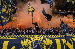 Publikbilder. AIK-Norrköping 