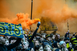 Publikbilder. AIK-Norrköping 