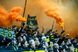 Publikbilder. AIK-Norrköping 