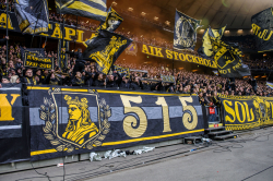 Publikbilder. AIK-Norrköping 