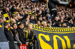 Publikbilder. AIK-Norrköping 