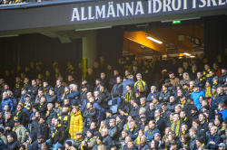 Publikbilder. AIK-Norrköping 