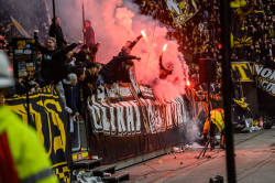 Publikbilder. AIK-Norrköping 