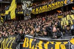 Publikbilder. AIK-Norrköping 