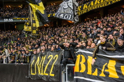 Publikbilder. AIK-Norrköping 