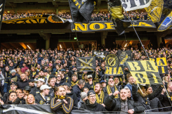 Publikbilder. AIK-Norrköping 