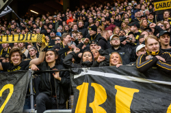 Publikbilder. AIK-Norrköping 
