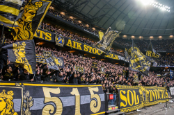 Publikbilder. AIK-Norrköping 