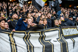 Publikbilder. AIK-Norrköping 