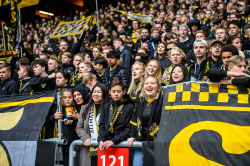 Publikbilder. AIK-Norrköping 