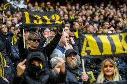 Publikbilder. AIK-Norrköping 