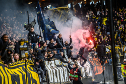 Publikbilder. AIK-Norrköping 