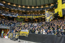 Publikbilder. AIK-Norrköping 