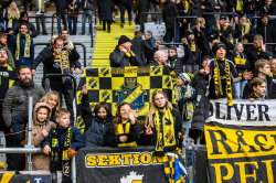 Publikbilder. AIK-Norrköping 