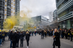 Bussmottagning
