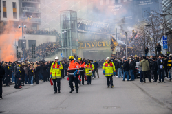 Bussmottagning