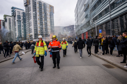 Bussmottagning