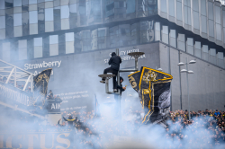 Bussmottagning