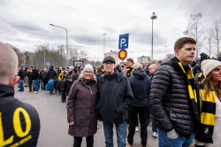 Bussmottagning