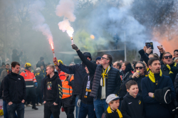 Bussmottagning