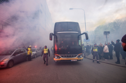 Bussmottagning