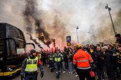 Bussmottagning