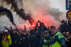 Bussmottagning