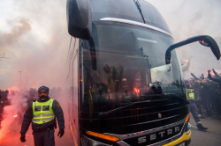 Bussmottagning