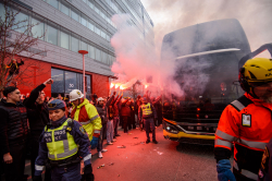 Bussmottagning
