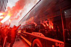 Bussmottagning