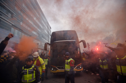Bussmottagning