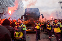 Bussmottagning