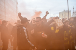 Bussmottagning